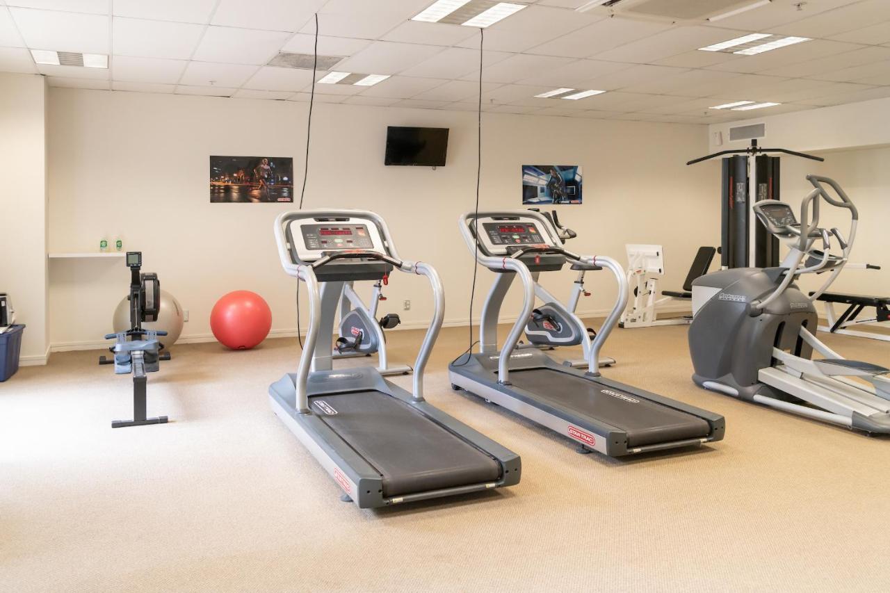 Hotel Ohtel Auckland Exterior foto A gym
