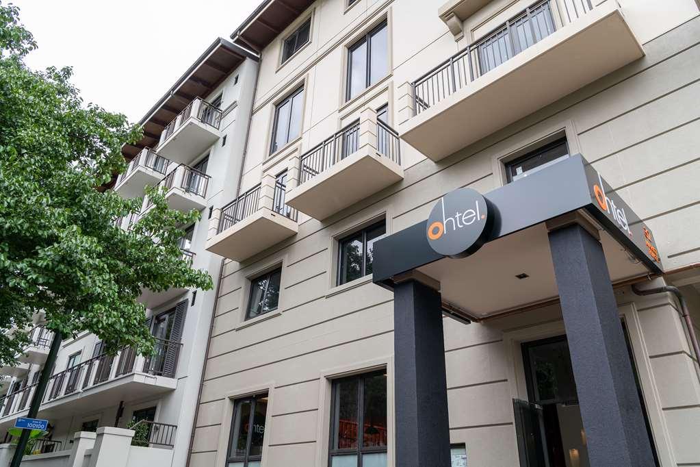 Hotel Ohtel Auckland Exterior foto Onep