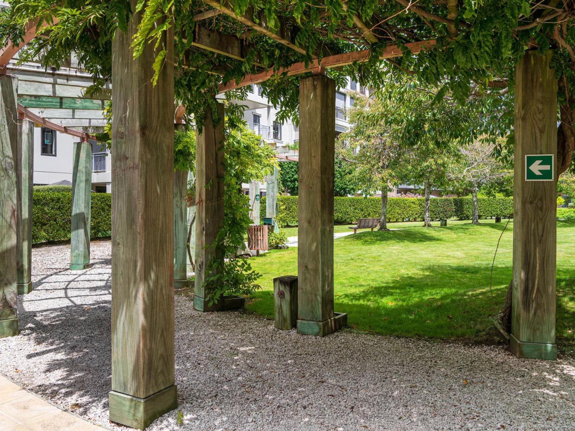Hotel Ohtel Auckland Exterior foto The Pergola