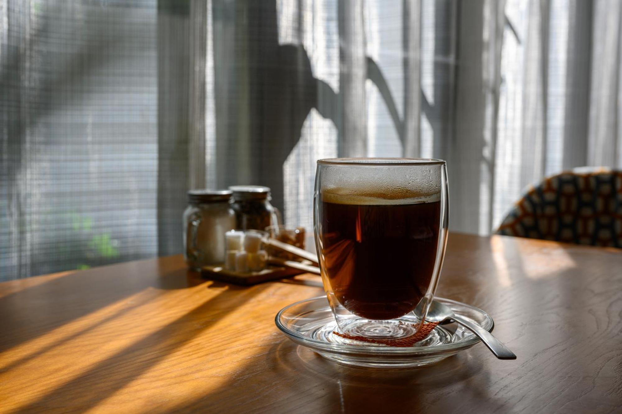 Hotel Ohtel Auckland Exterior foto A cup of coffee