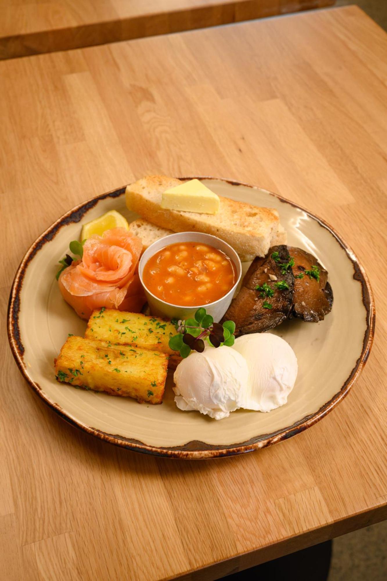 Hotel Ohtel Auckland Exterior foto A vegetarian breakfast